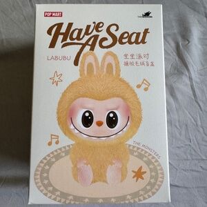 Labubu DADA (Have a Seat)